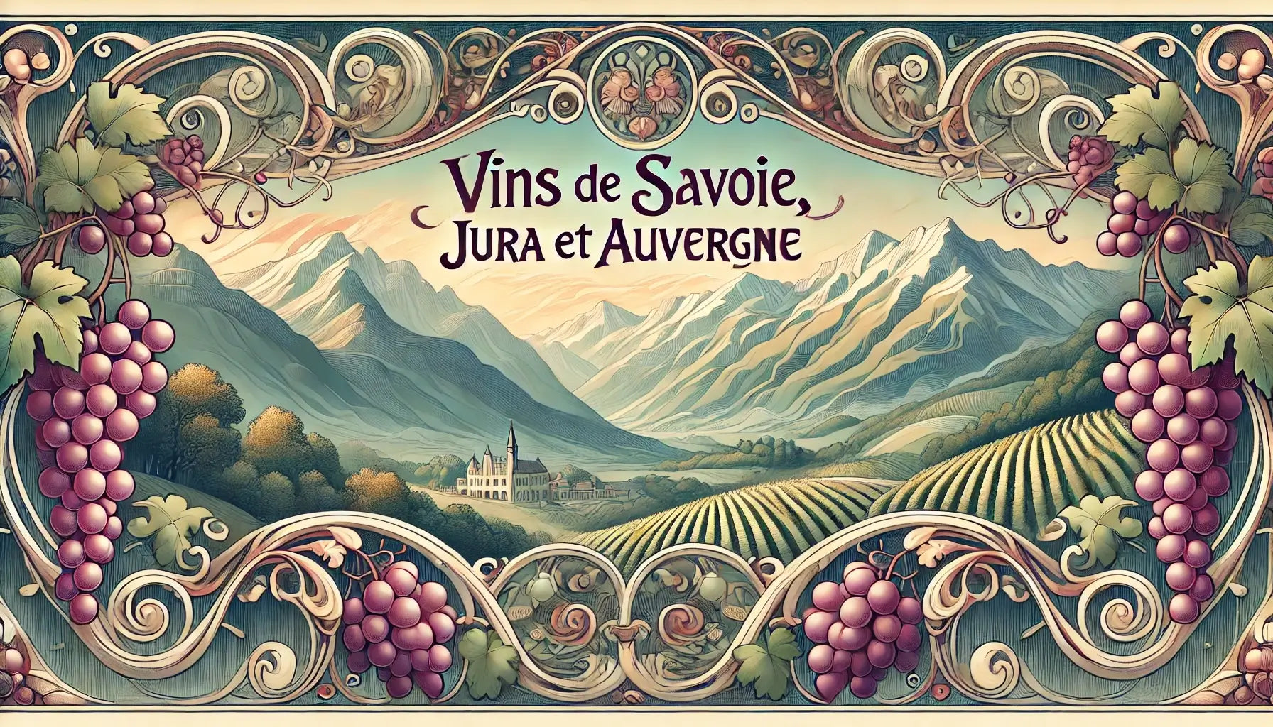 Les vins de Savoie, du Jura et d'Auvergne