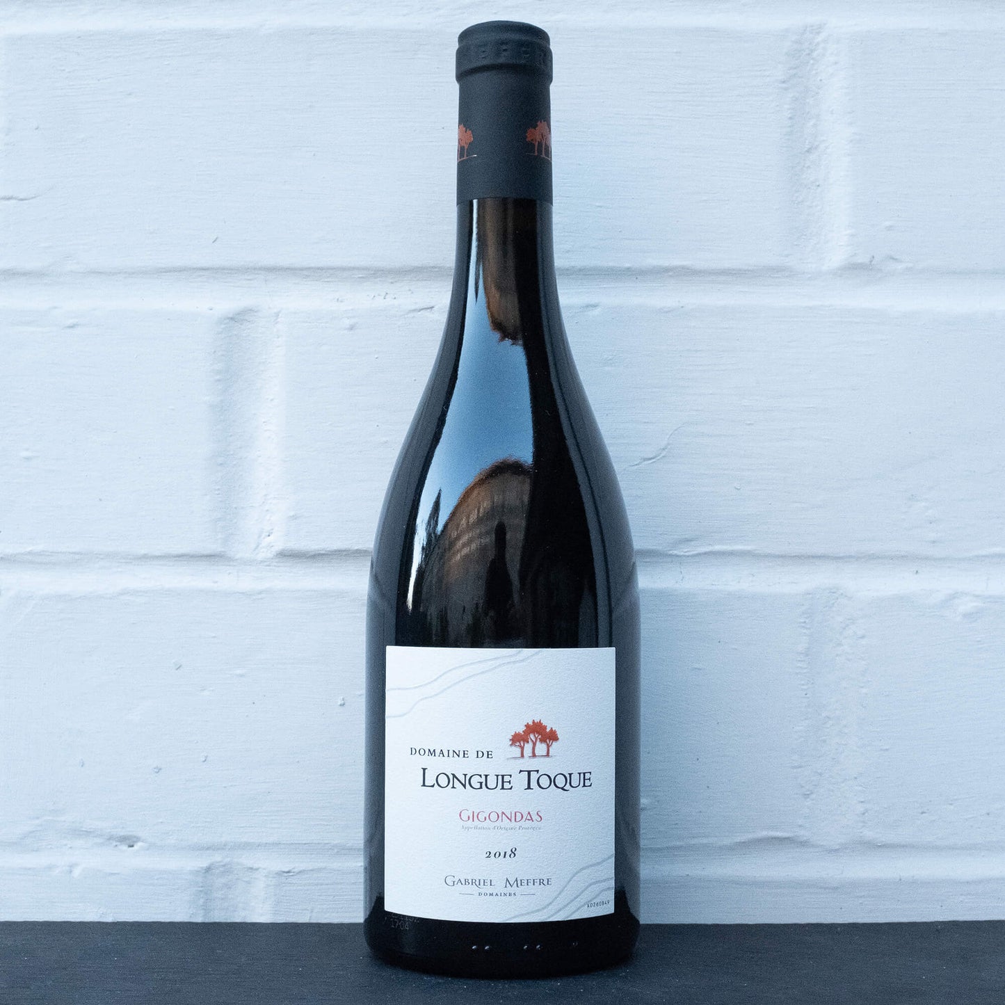 GIGONDAS - 2018 - DOMAINE DE LONGUE TOQUE