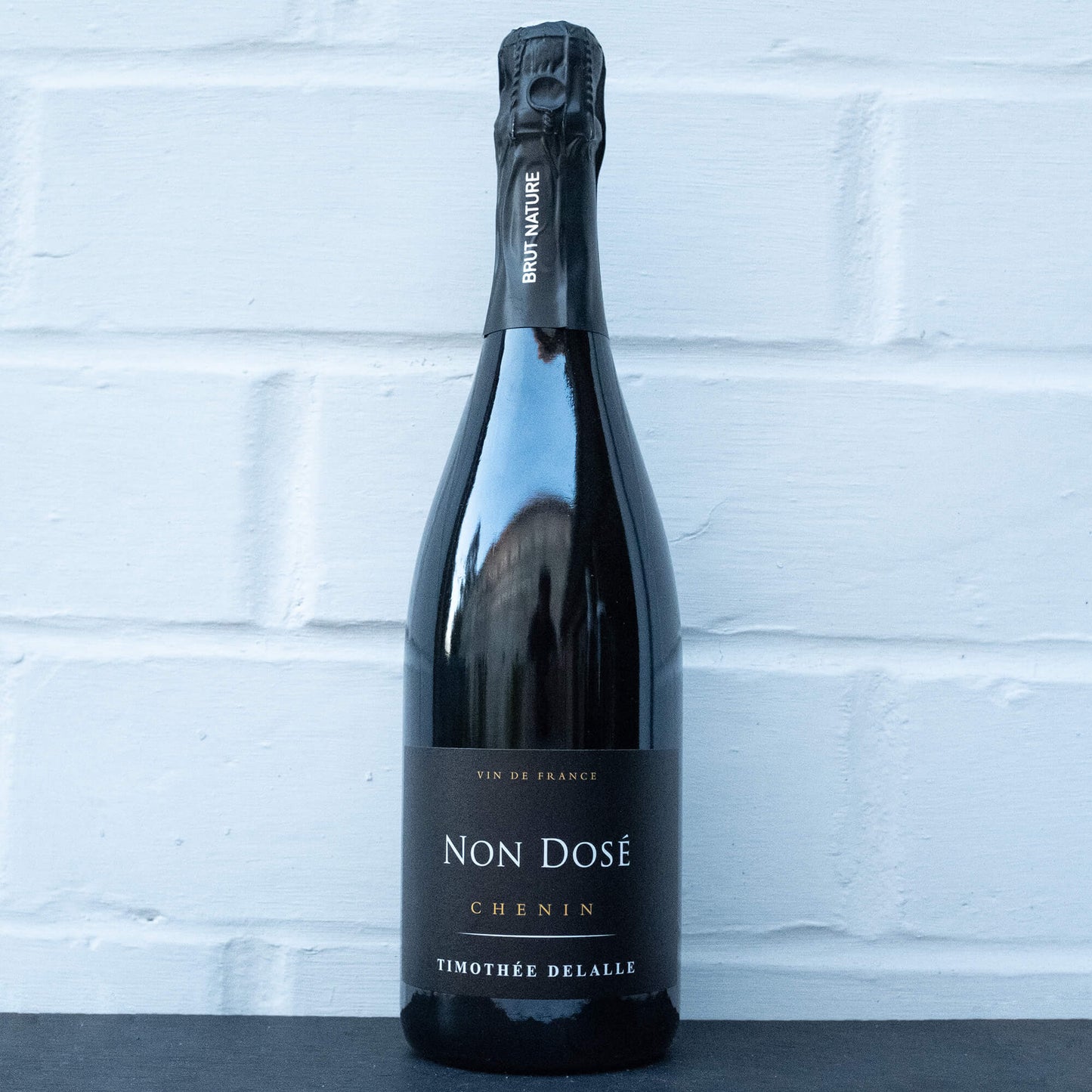 BRUT NATURE NON DOSÉ CHENIN - 2022 - DOMAINE TIMOTHÉE DELALLE