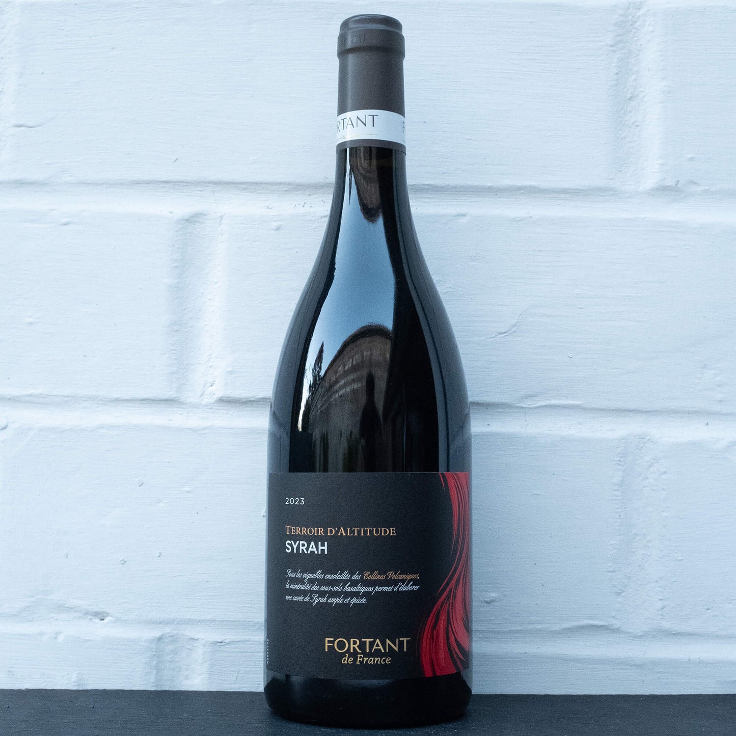 TERROIR D'ALTITUDE SYRAH - 2023 - DOMAINE FORTANT DE FRANCE