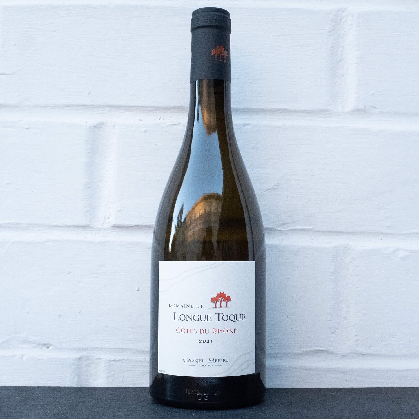 CÔTES DU RHONE BLANC - 2021 - DOMAINE DE LONGUE TOQUE