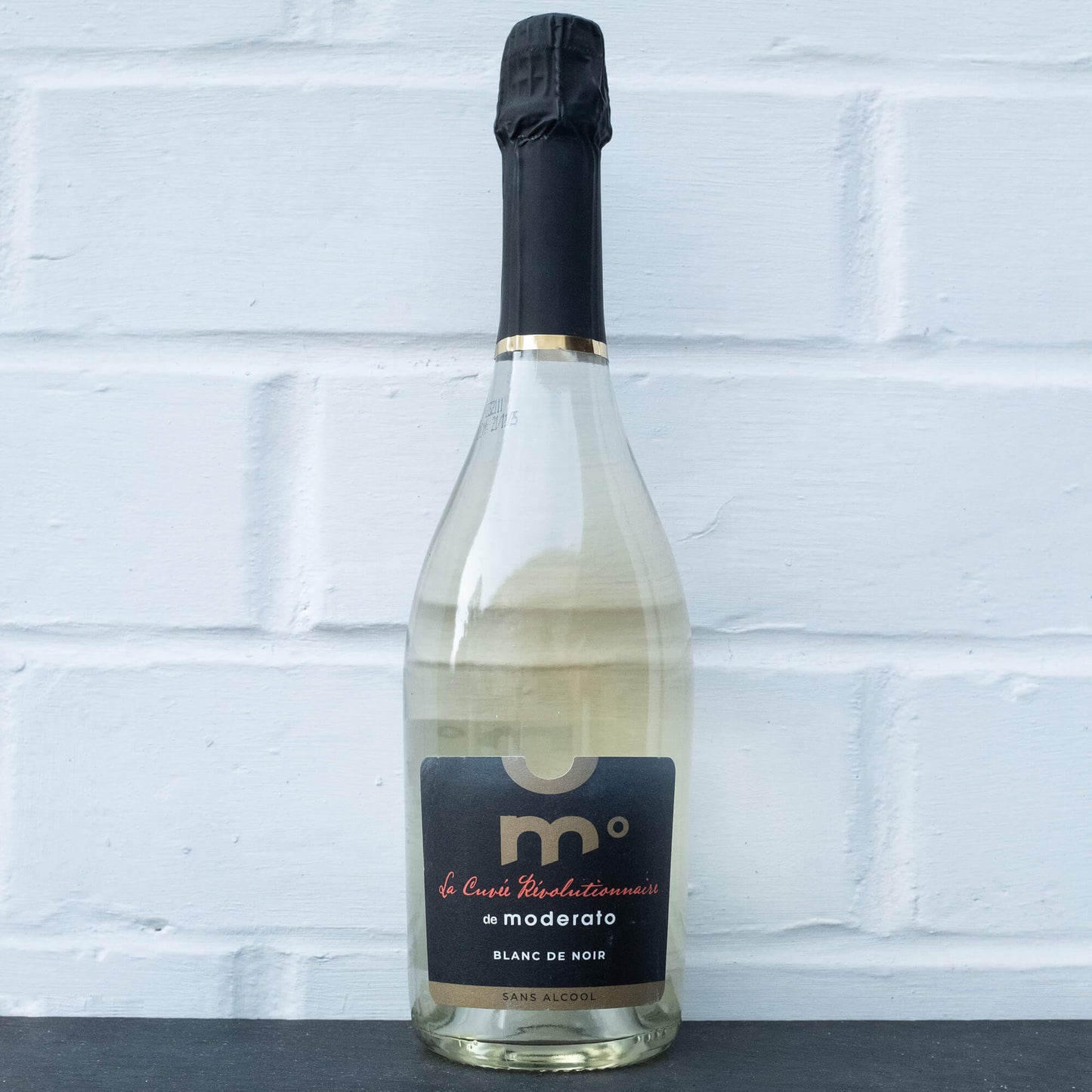 LA CUVÉE RÉVOLUTIONNAIRE BLANC DE NOIR - VIN SANS ALCOOL - DOMAINE MODERATO