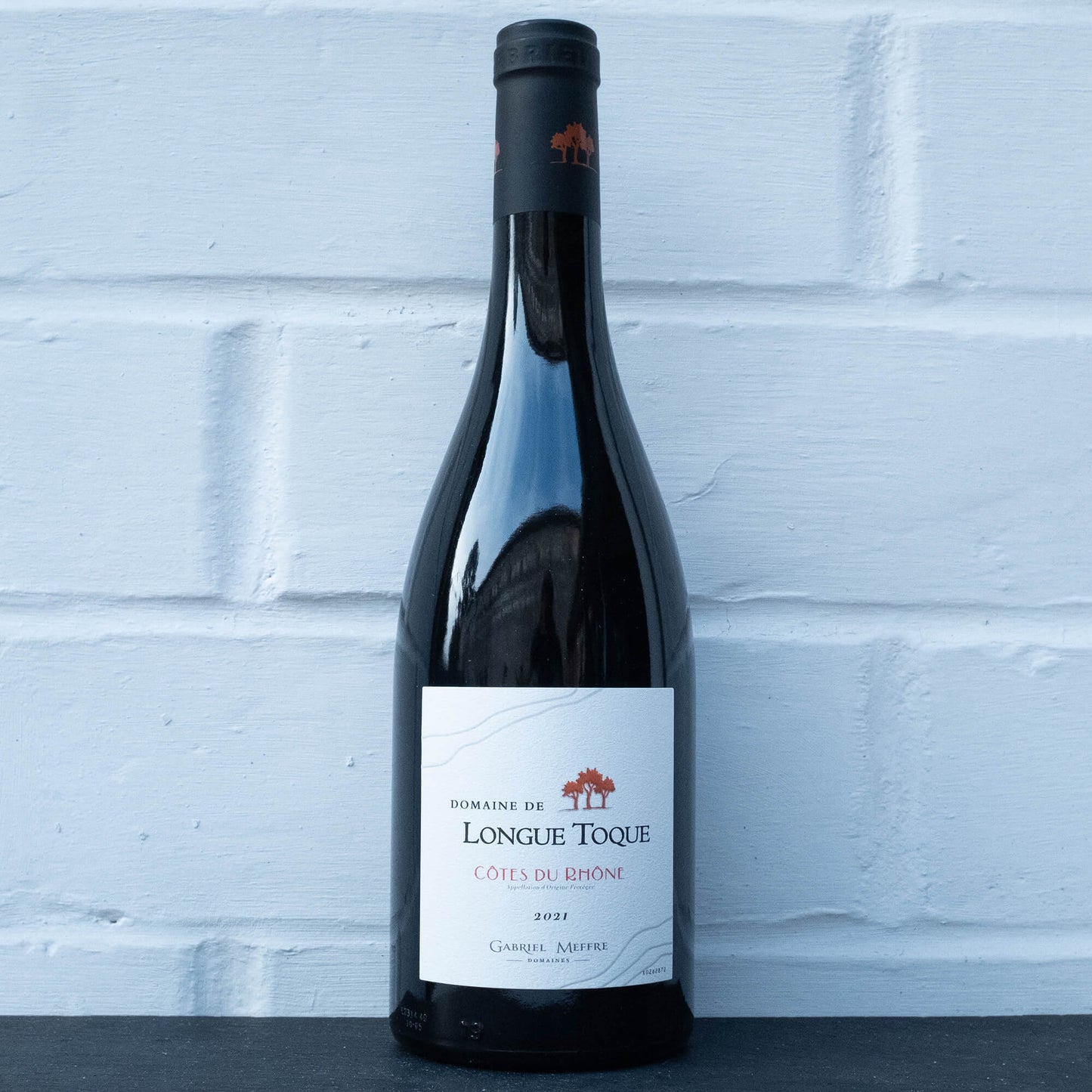 CÔTES DU RHONE ROUGE - 2021 - DOMAINE DE LONGUE TOQUE