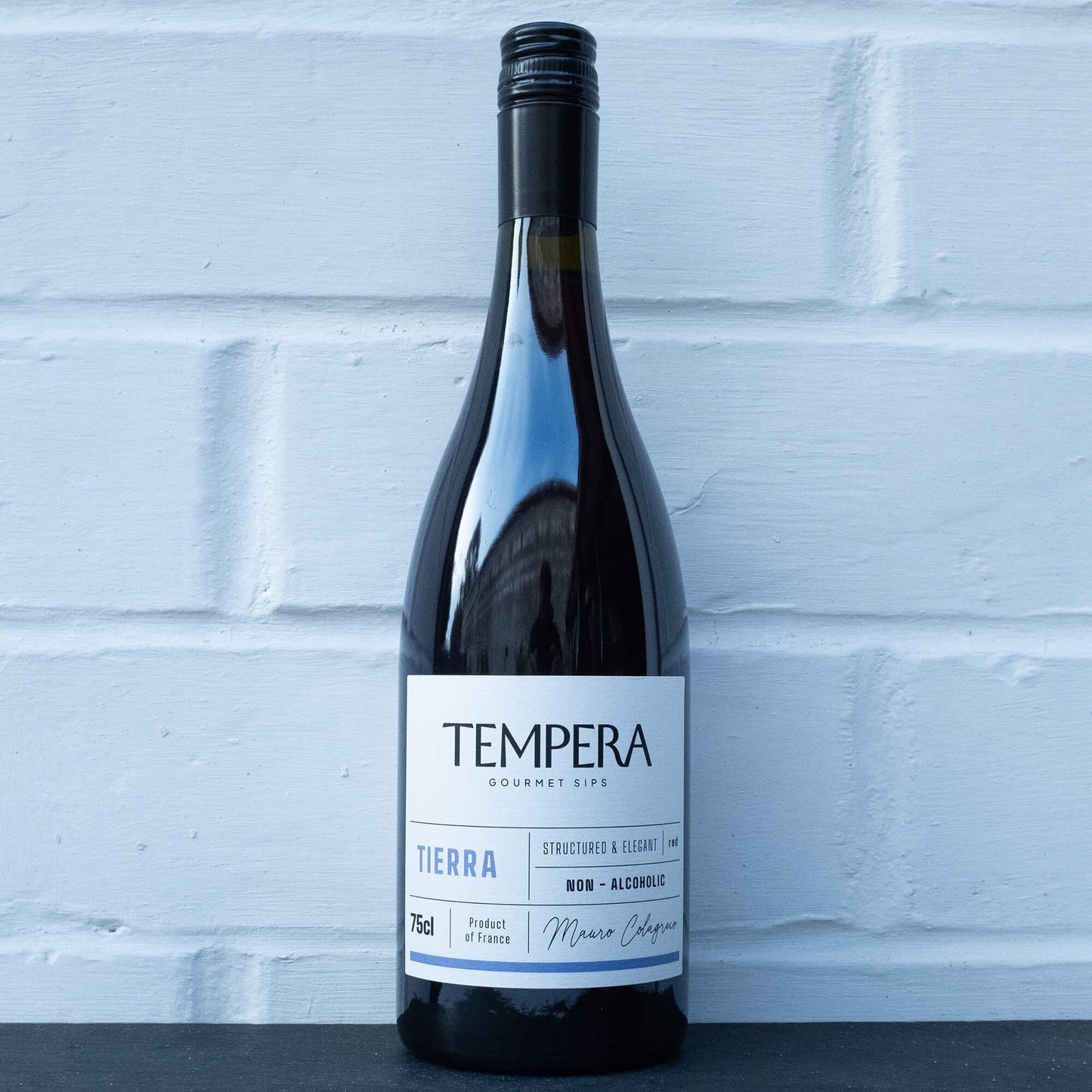 TIERRA - SANS ALCOOL - DOMAINE TEMPERA - MAURO COLAGRECO