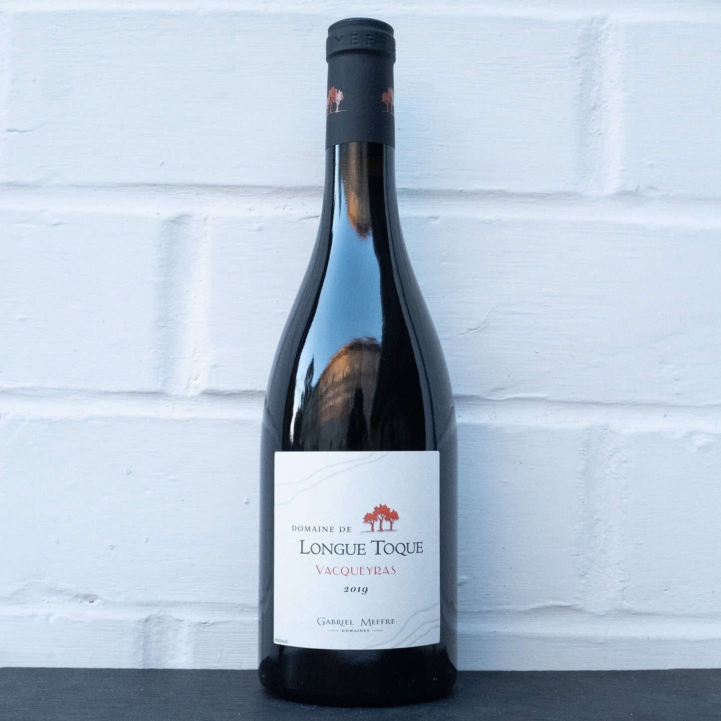 VACQUEYRAS - 2019 - DOMAINE DE LONGUE TOQUE