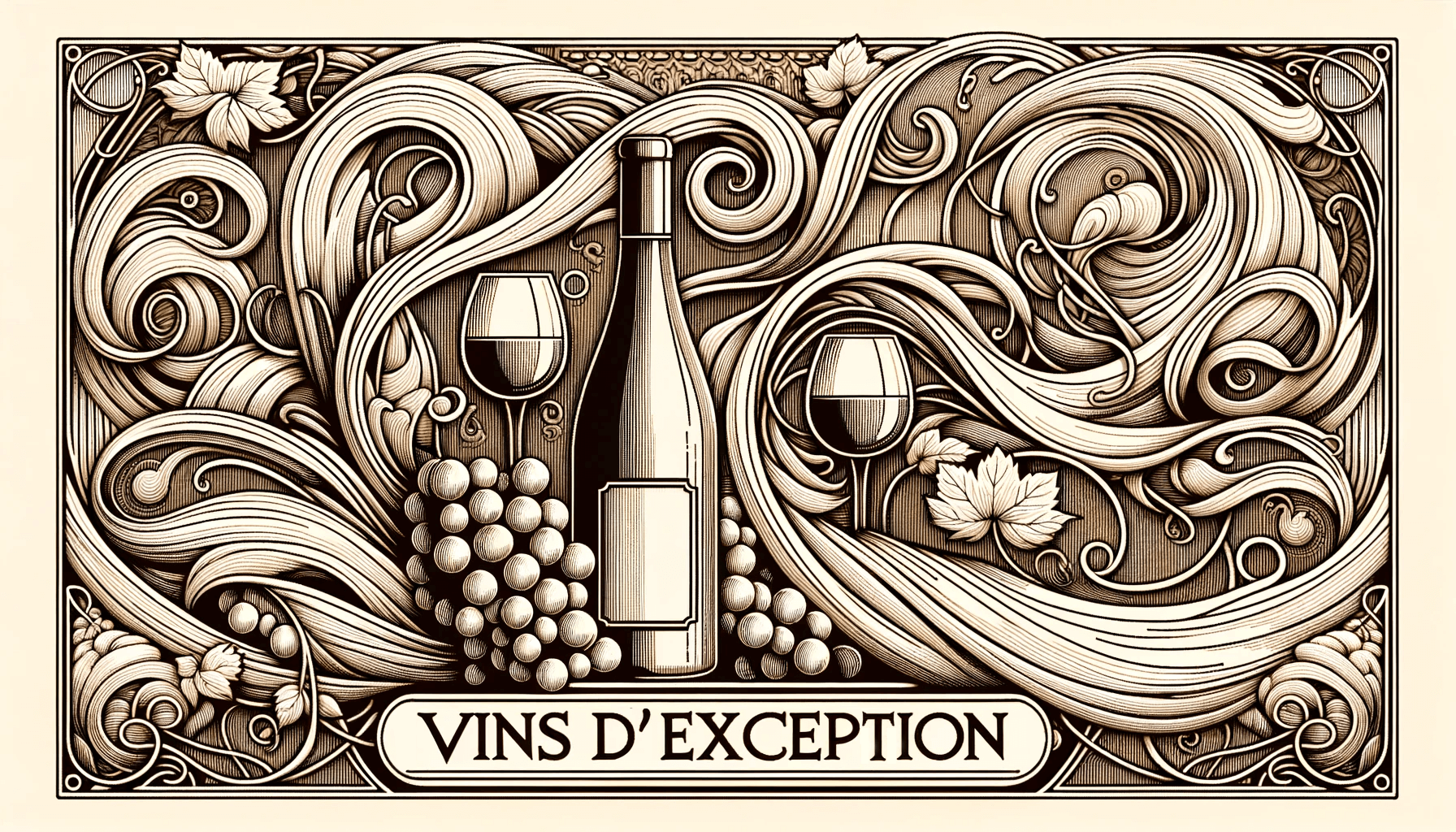 vins-d-exception-autour-d-un-verre-illustration-art-nouveau