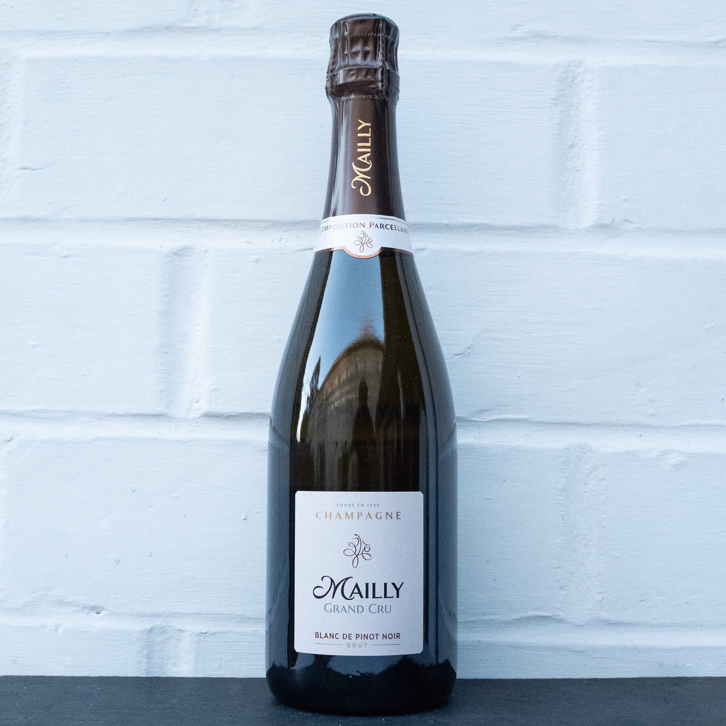 GRAND CRU BLANC DE PINOT NOIR - 2019 - DOMAINE MAILLY CHAMPAGNE