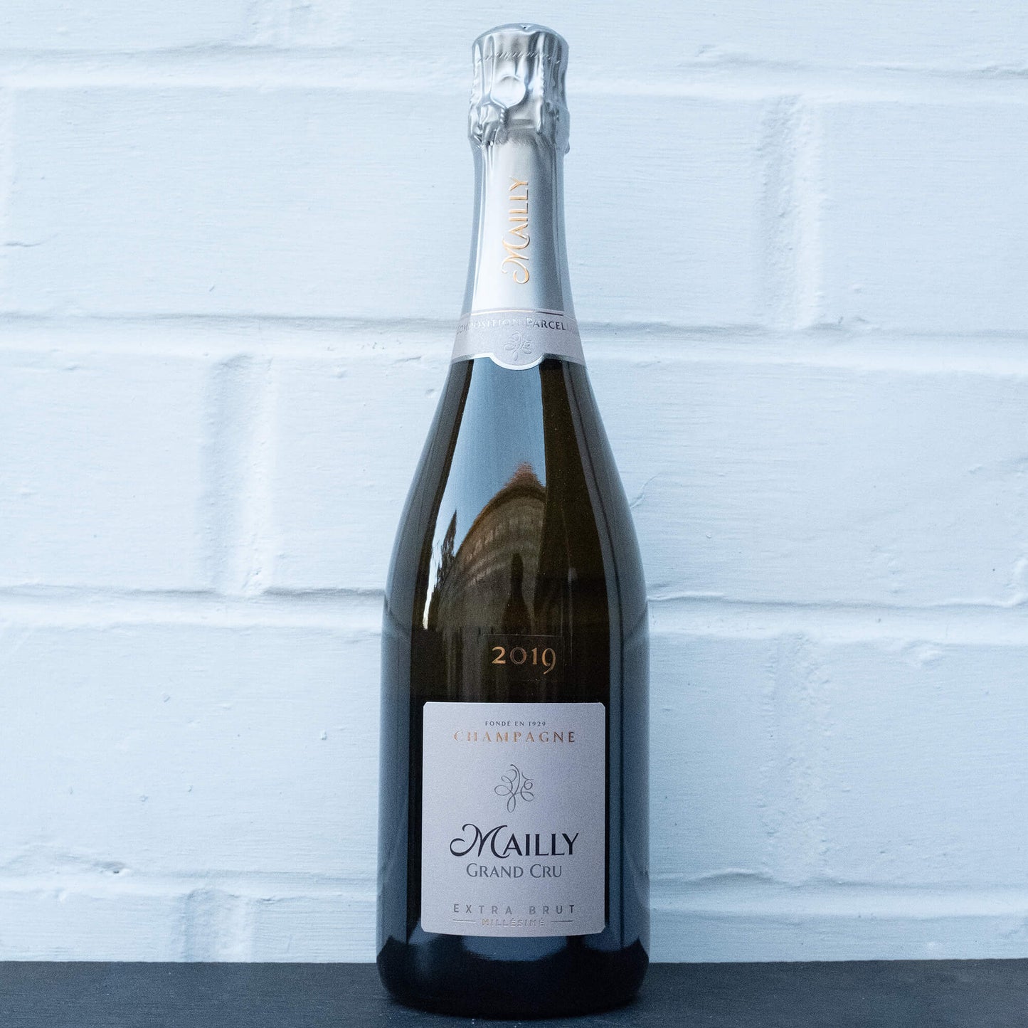 GRAND CRU EXTRA BRUT MILLESIMÉ - 2019 - DOMAINE MAILLY CHAMPAGNE