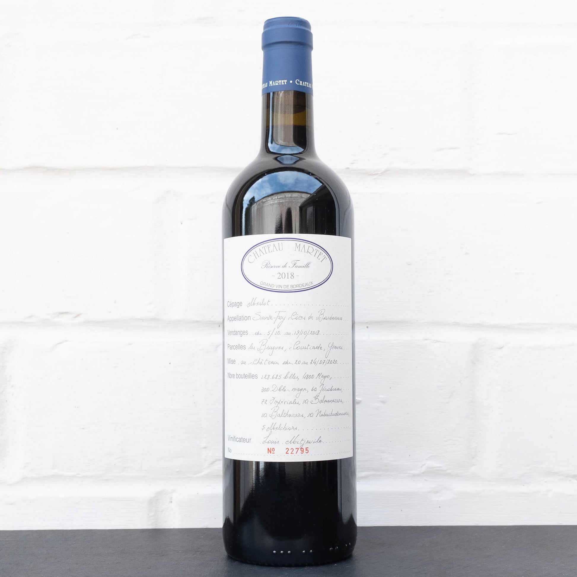 vins-blancs-bordeaux-aoc-sainte-foy-cotes-de-bordeaux-réserve-de-famille-2018